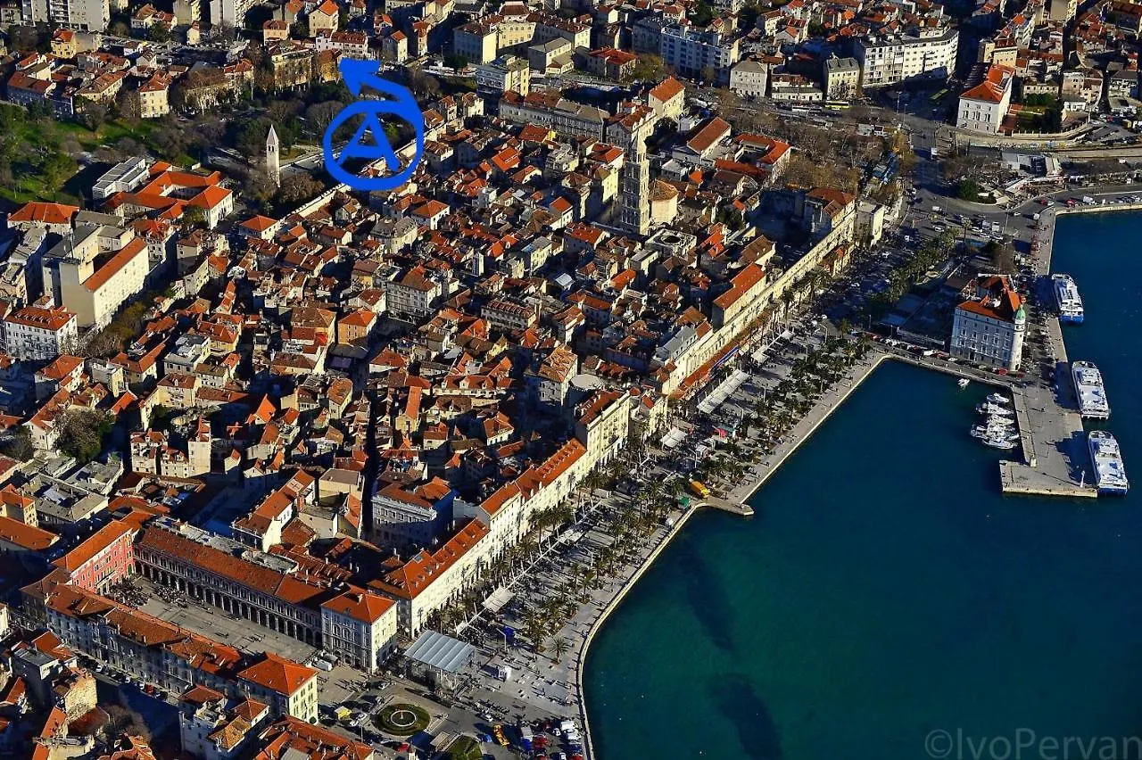 Argenta Luxury Room Spalato 4*,